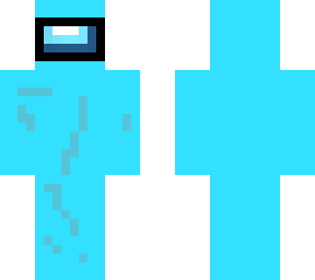 cyan amogus