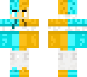 cyan and gold elitephantom skin updated