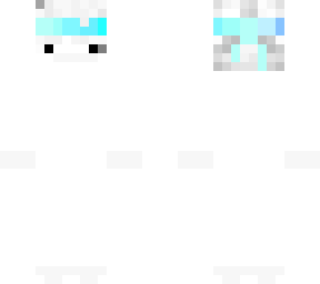 cyan headband dude