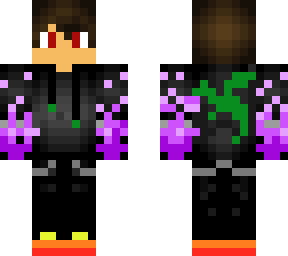 dark flame dragon gamer