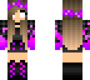 dark magic girl