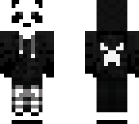 dark panda