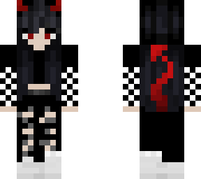 demon/devil costume