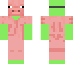 disguised piggie