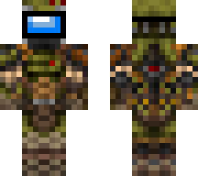 doomslayer amogus
