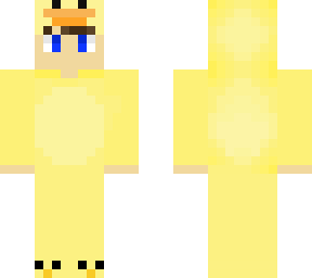duck suit