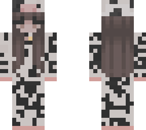 e girl cow