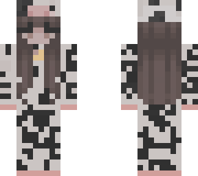 e girl cow fixed