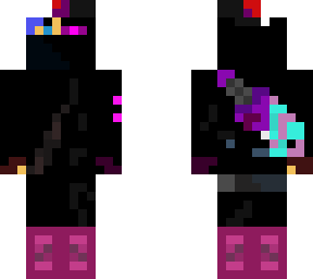 enderifying ninja (pink yeezys)