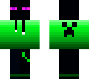 enderman green