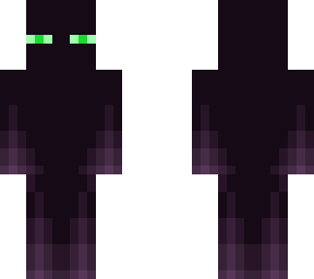 enderman w/ special effects - green variant