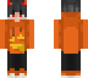 evil halloween boy