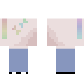 faded pastel