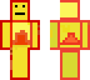 fire skin