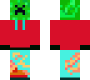 firey creeper