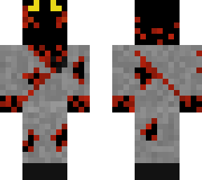 flaming entity