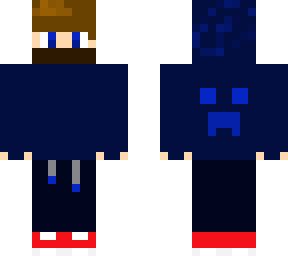 gamer boy blue