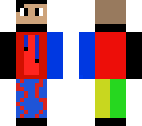 gamer character
