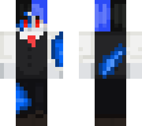 ghost ecto (face scar=show)