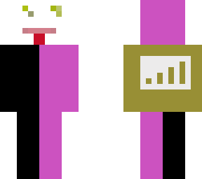 glitched skin for both edition