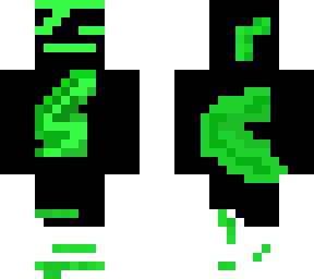 green and black guy 2