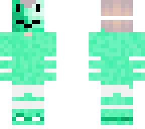 green boy fox mask