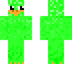 green chick