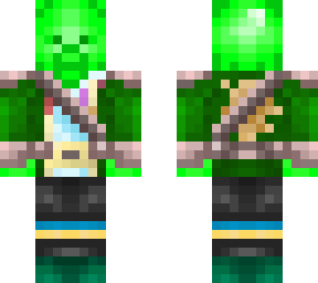 green leader outfit ( remake )
