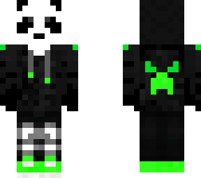 green panda gamer (effects)