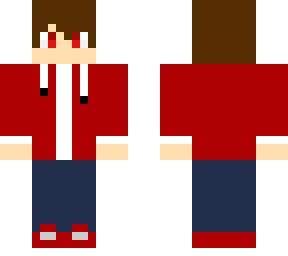 guy with red sweater