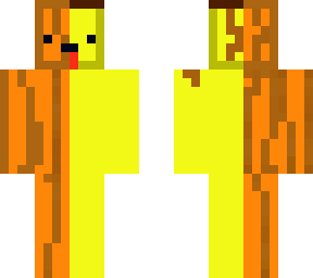 half banana half pumpkin