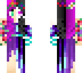 half ender man female