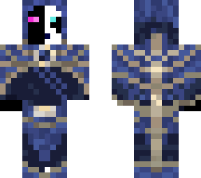 half panda half enderman