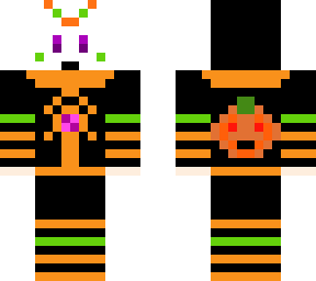 halloween skin