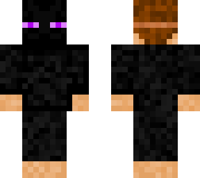 haloween skin for boy ( enderman)