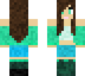 i made this skin myself