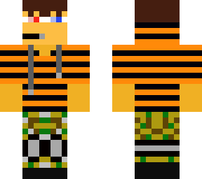 jack manifold but orange ocelots