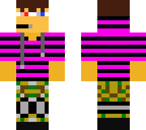 jack manifold but pink parrots