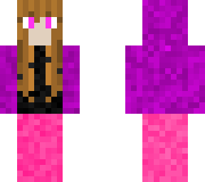 la chica morada