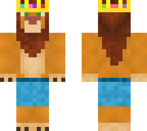lion blue shorts