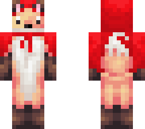 little red riding fox