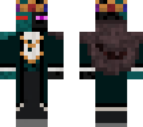 madlyminecraft in black