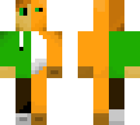 man mutated with fox