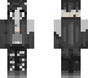 matching halloween girl skin