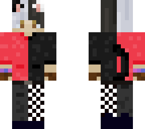 mcsrtober - day 12: black cat  (shmalex)
