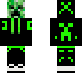 me (updated) cool creeper