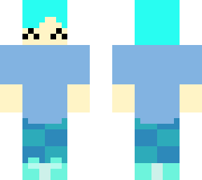 me in pajamas