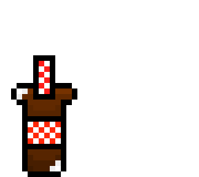 milkshake pixel art ig.