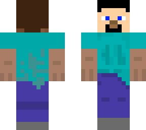 mirror steve super for bedwars