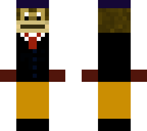 monkey with vest